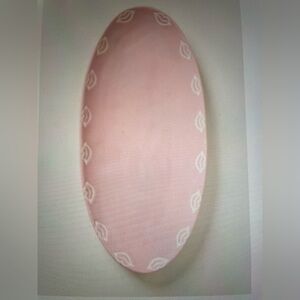 ❤️ ANTHROPOLOGIE VIDA ICON STONEWARE PLATTER VALENTINES DAY EDITION NEW